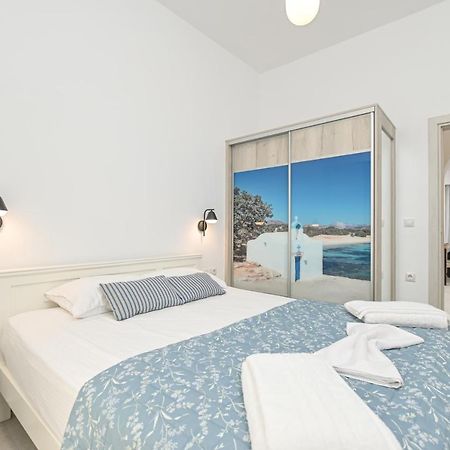 Appartamento Azur Naxos City Esterno foto