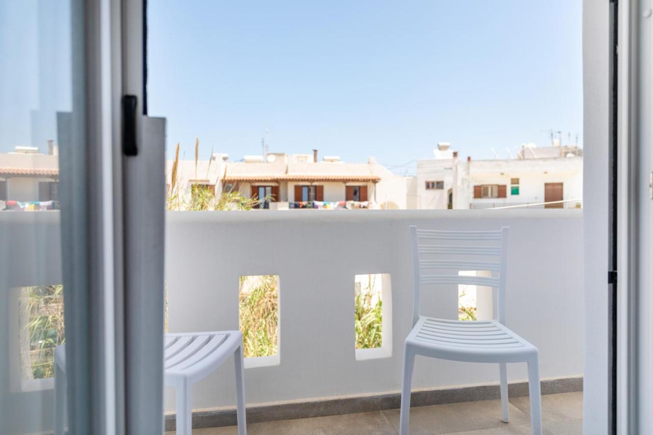 Appartamento Azur Naxos City Esterno foto