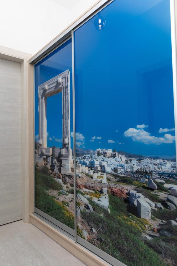 Appartamento Azur Naxos City Esterno foto