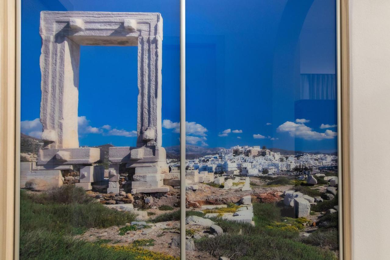 Appartamento Azur Naxos City Esterno foto
