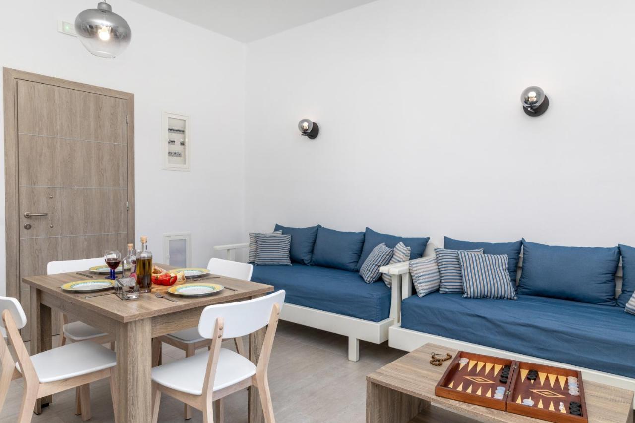 Appartamento Azur Naxos City Esterno foto