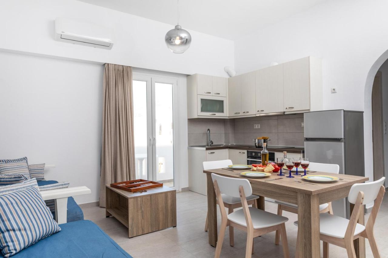 Appartamento Azur Naxos City Esterno foto