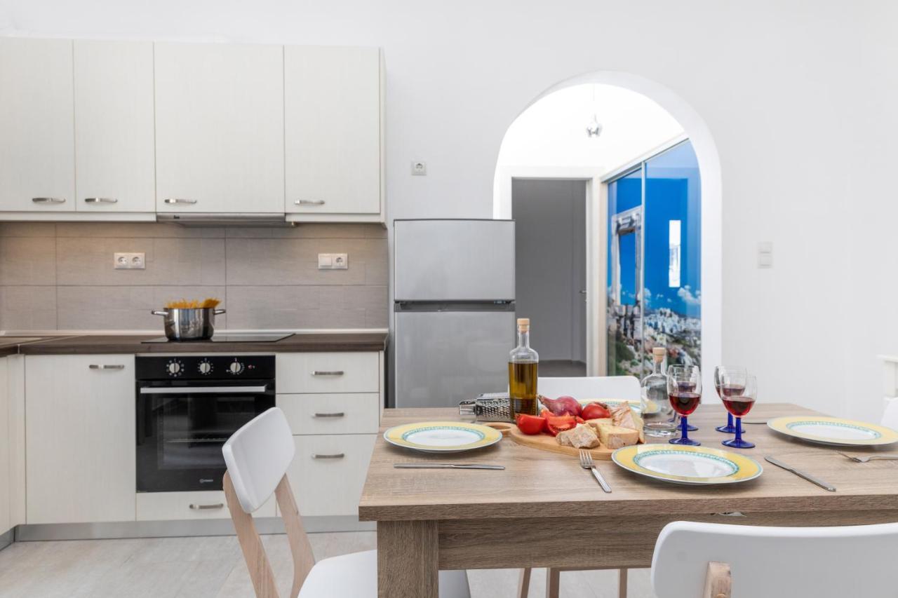 Appartamento Azur Naxos City Esterno foto