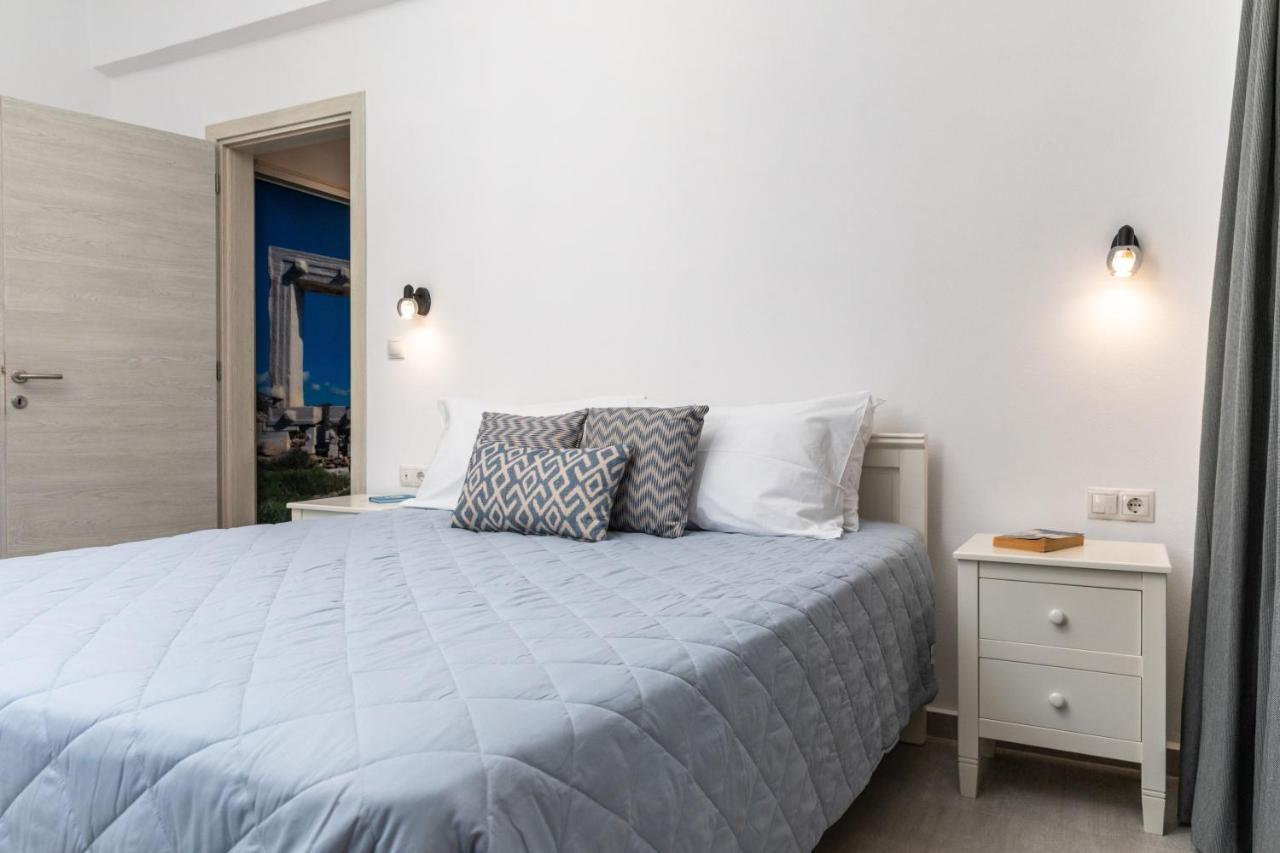 Appartamento Azur Naxos City Esterno foto