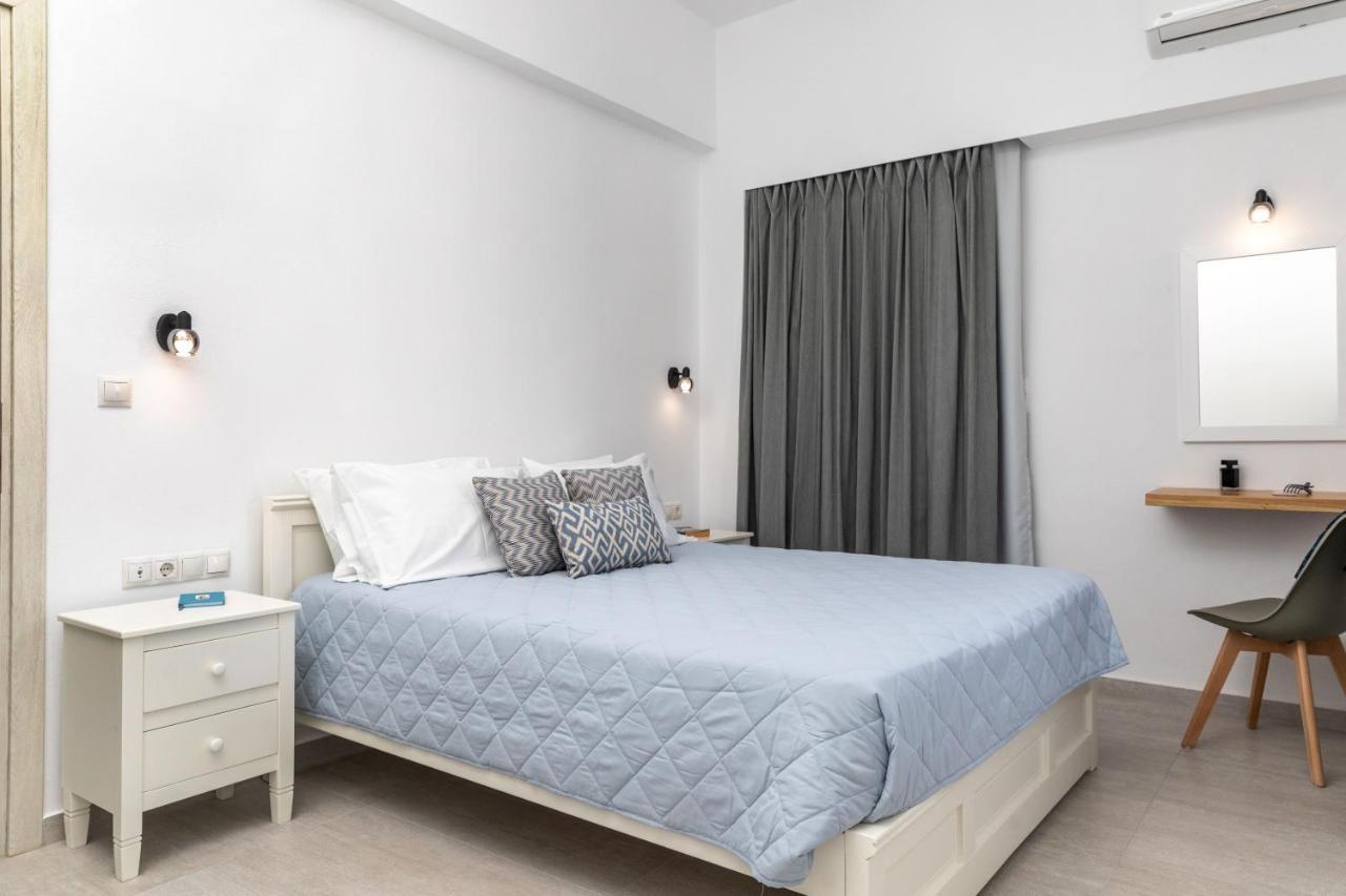 Appartamento Azur Naxos City Esterno foto