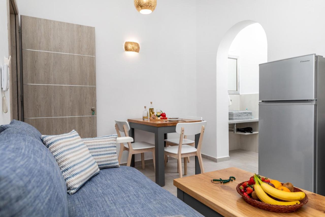 Appartamento Azur Naxos City Esterno foto