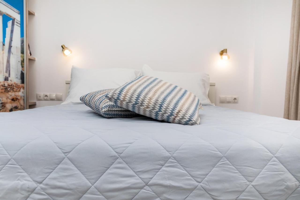 Appartamento Azur Naxos City Esterno foto