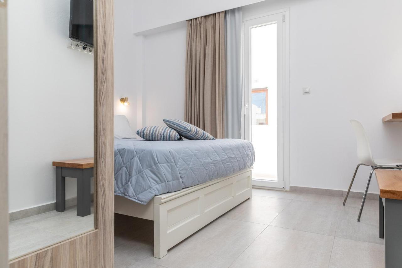 Appartamento Azur Naxos City Esterno foto