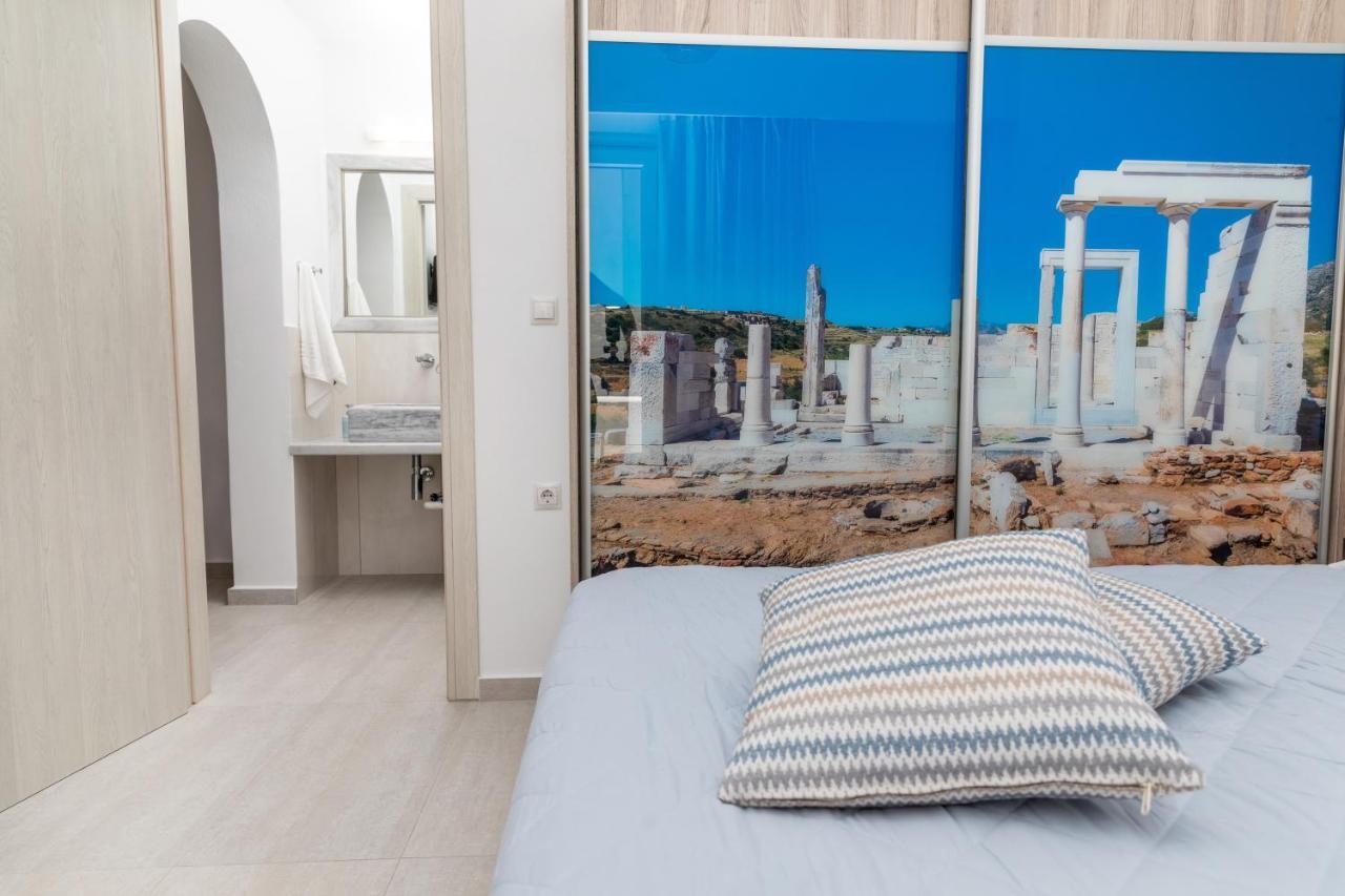 Appartamento Azur Naxos City Esterno foto