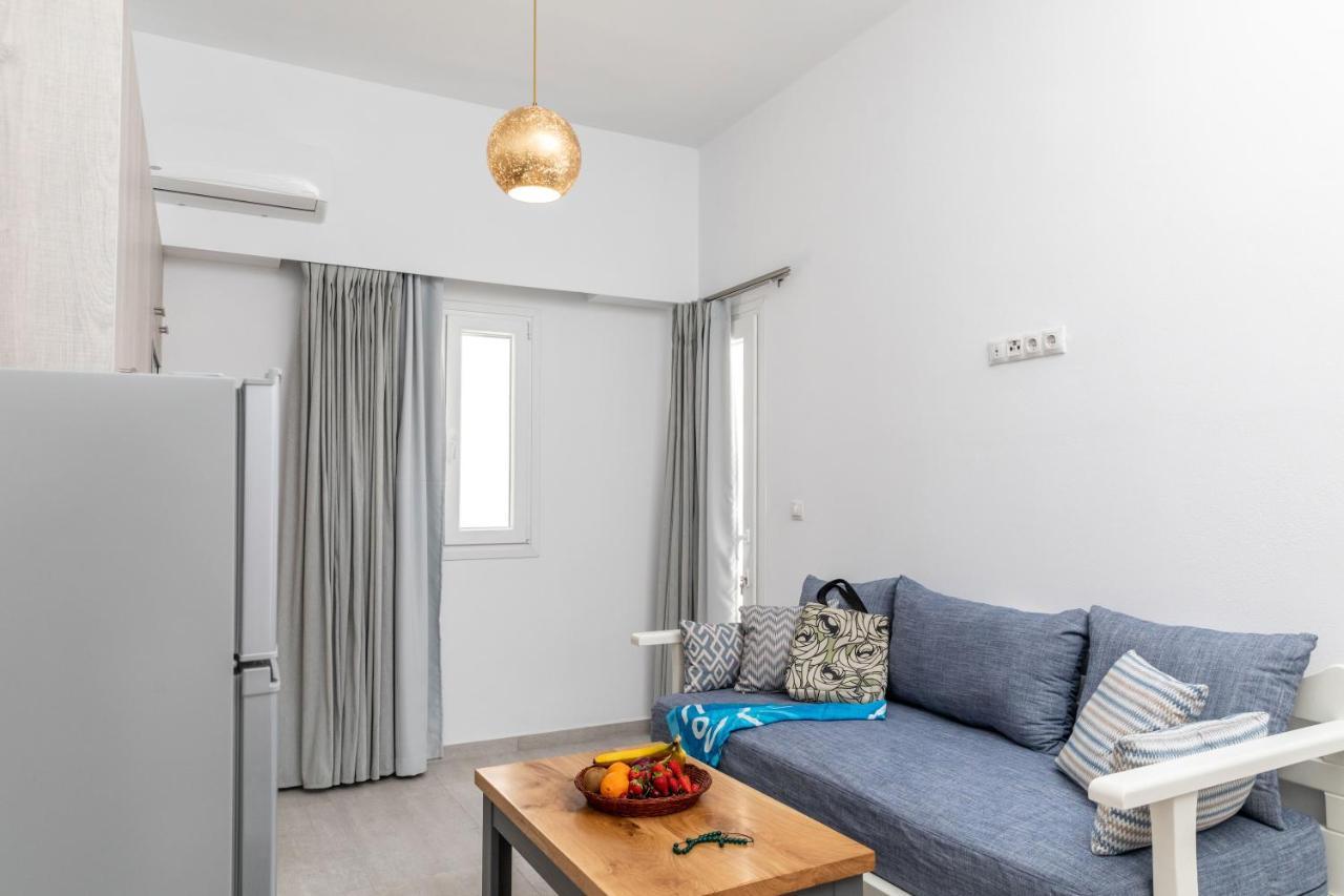 Appartamento Azur Naxos City Esterno foto