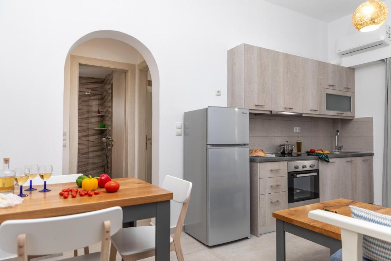 Appartamento Azur Naxos City Esterno foto