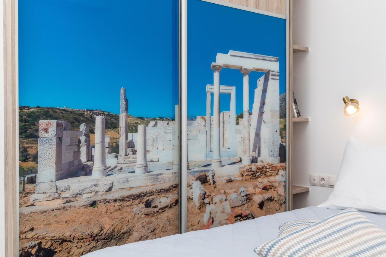 Appartamento Azur Naxos City Esterno foto