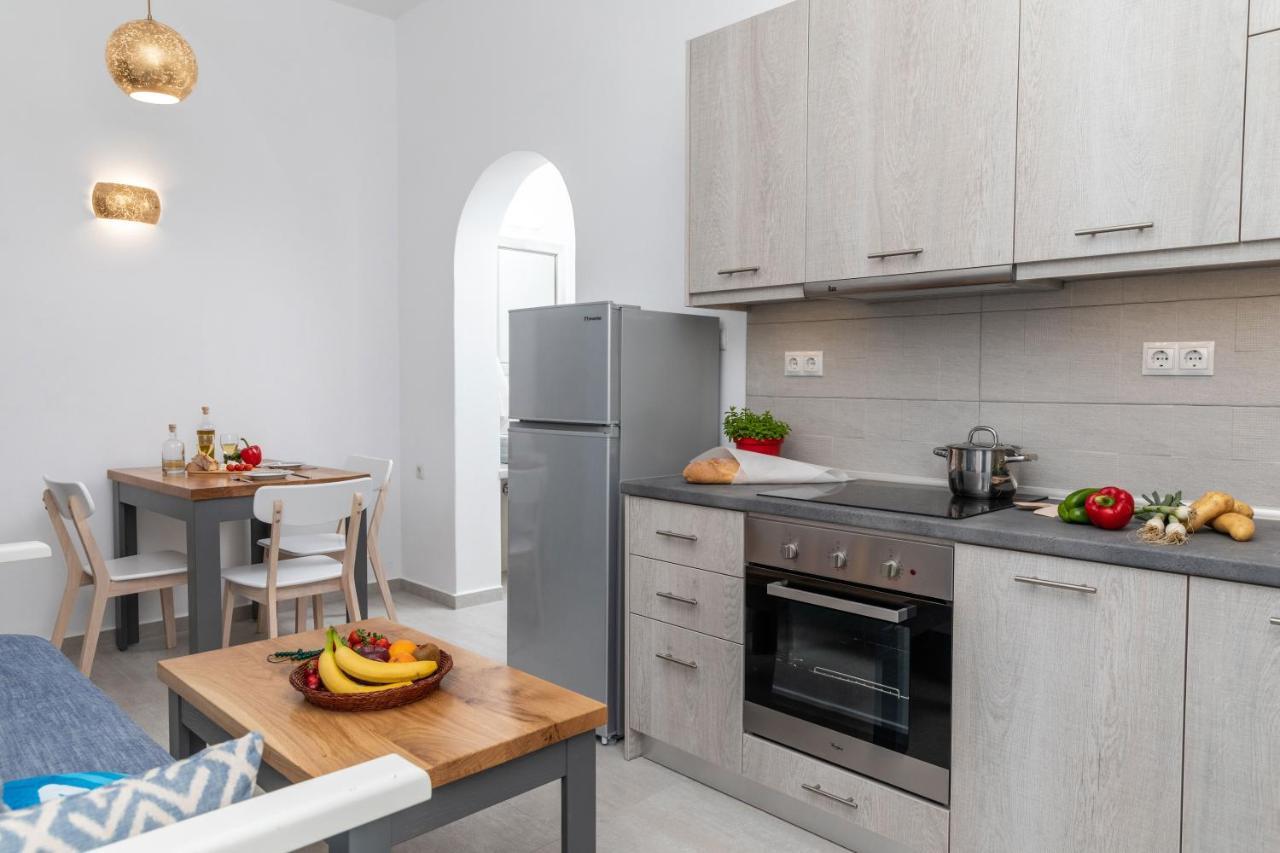 Appartamento Azur Naxos City Esterno foto