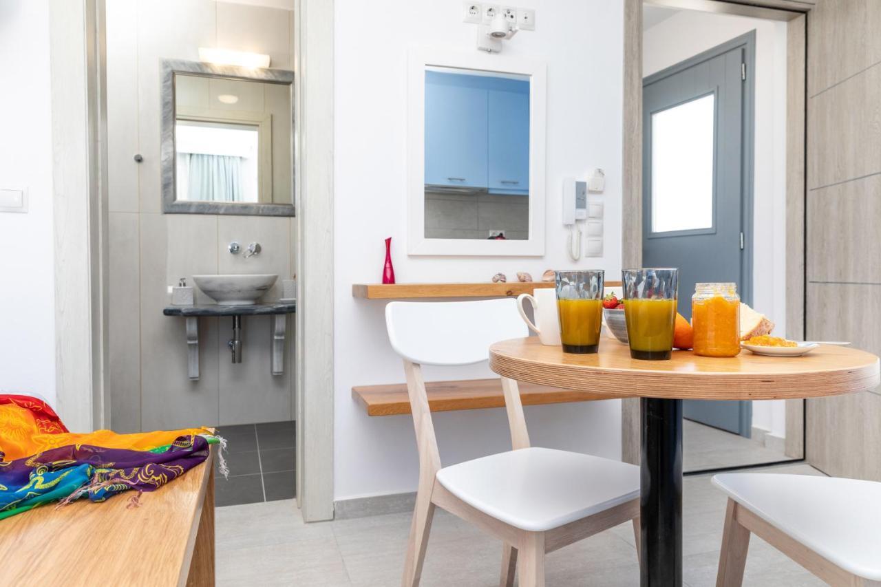 Appartamento Azur Naxos City Esterno foto