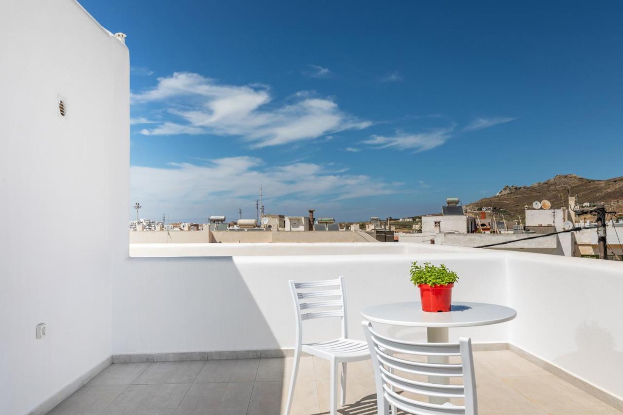 Appartamento Azur Naxos City Esterno foto