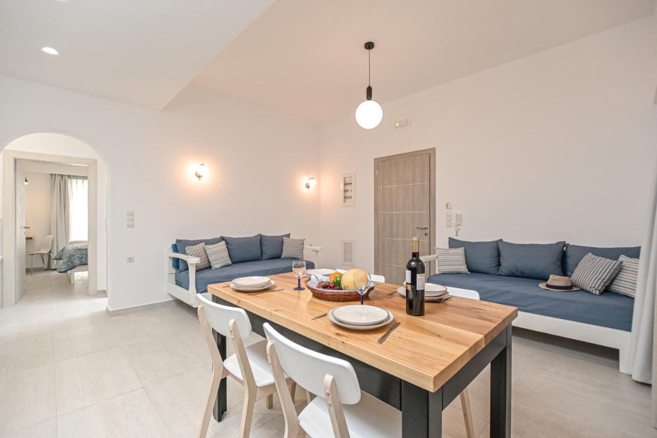Appartamento Azur Naxos City Esterno foto