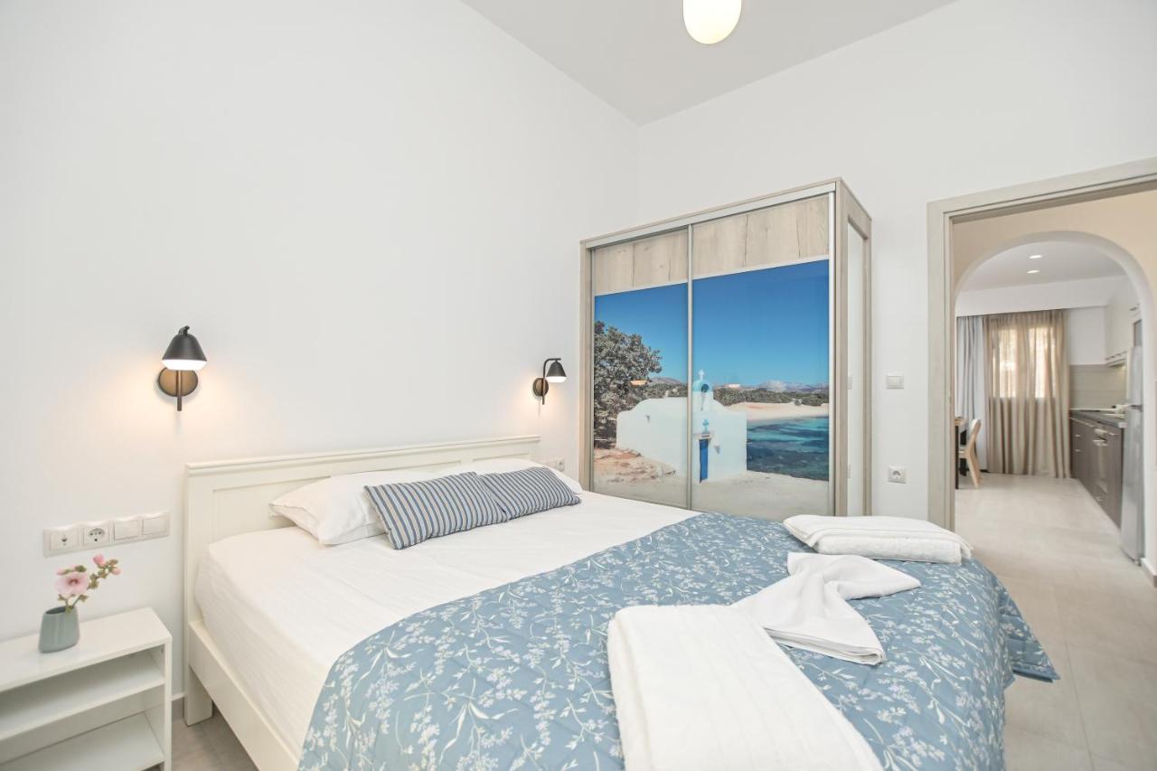 Appartamento Azur Naxos City Esterno foto
