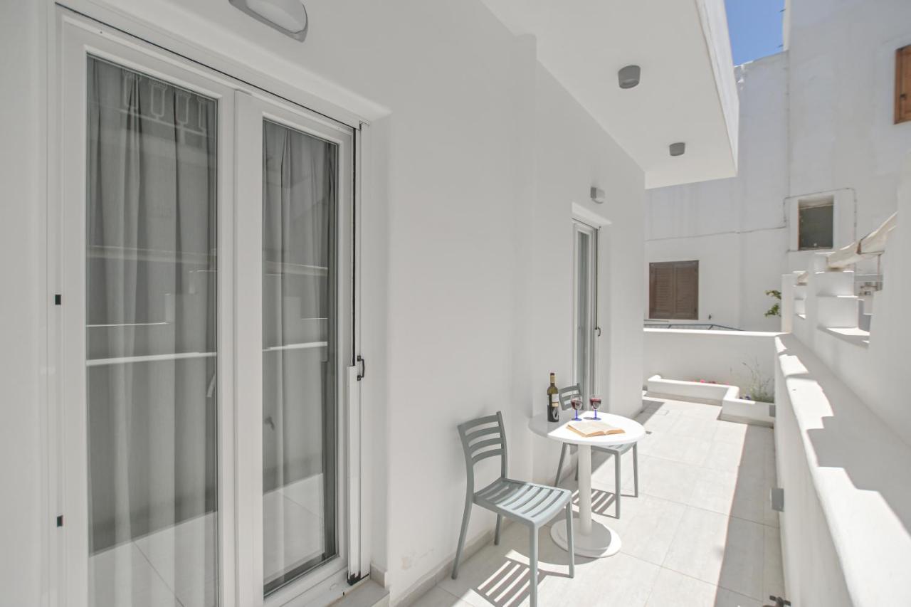 Appartamento Azur Naxos City Esterno foto