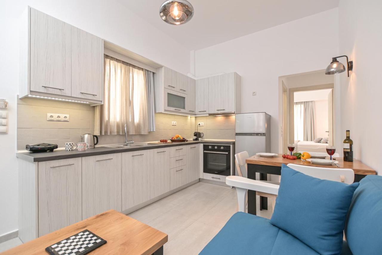 Appartamento Azur Naxos City Esterno foto