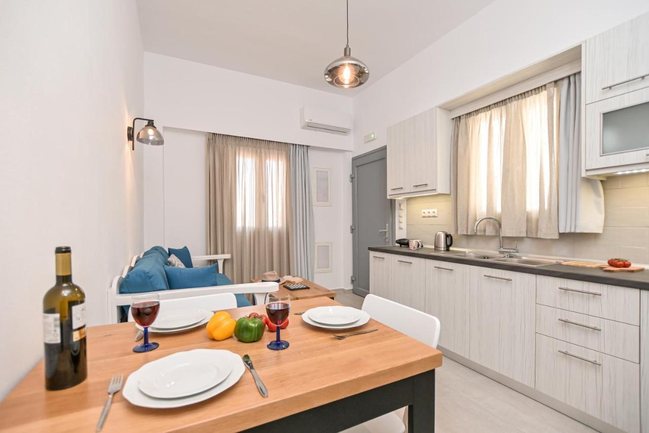 Appartamento Azur Naxos City Esterno foto