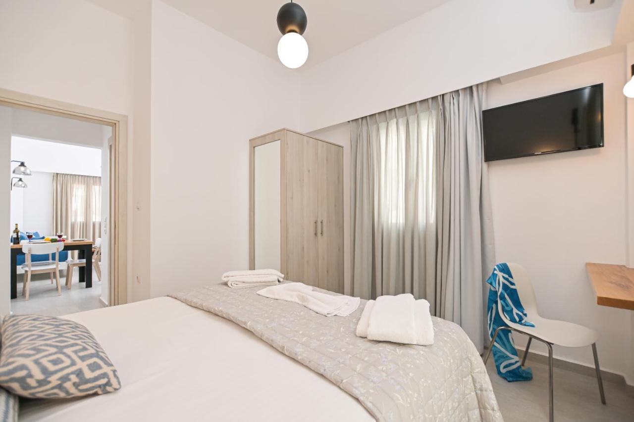 Appartamento Azur Naxos City Esterno foto