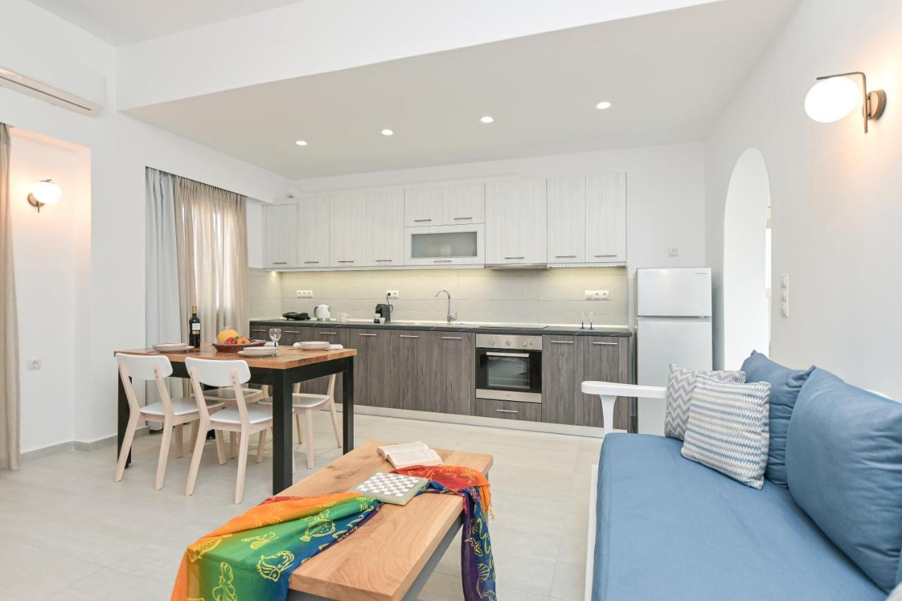 Appartamento Azur Naxos City Esterno foto