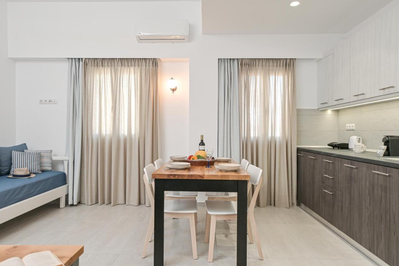 Appartamento Azur Naxos City Esterno foto