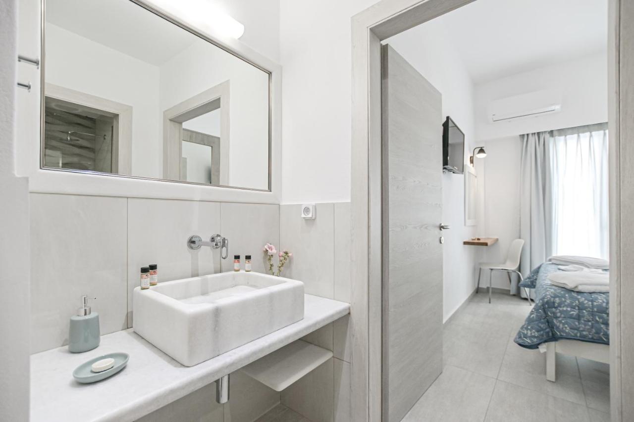 Appartamento Azur Naxos City Esterno foto