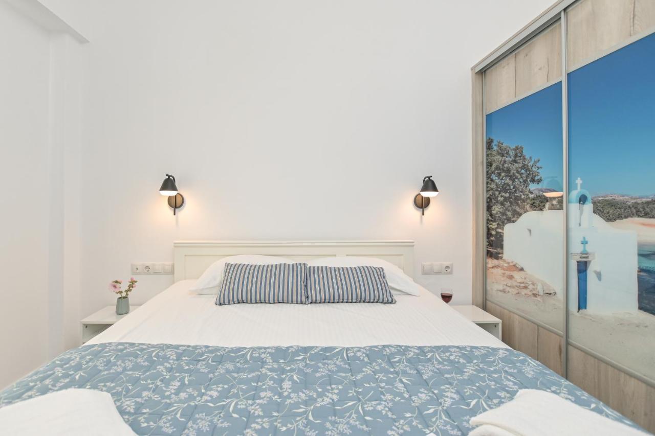 Appartamento Azur Naxos City Esterno foto