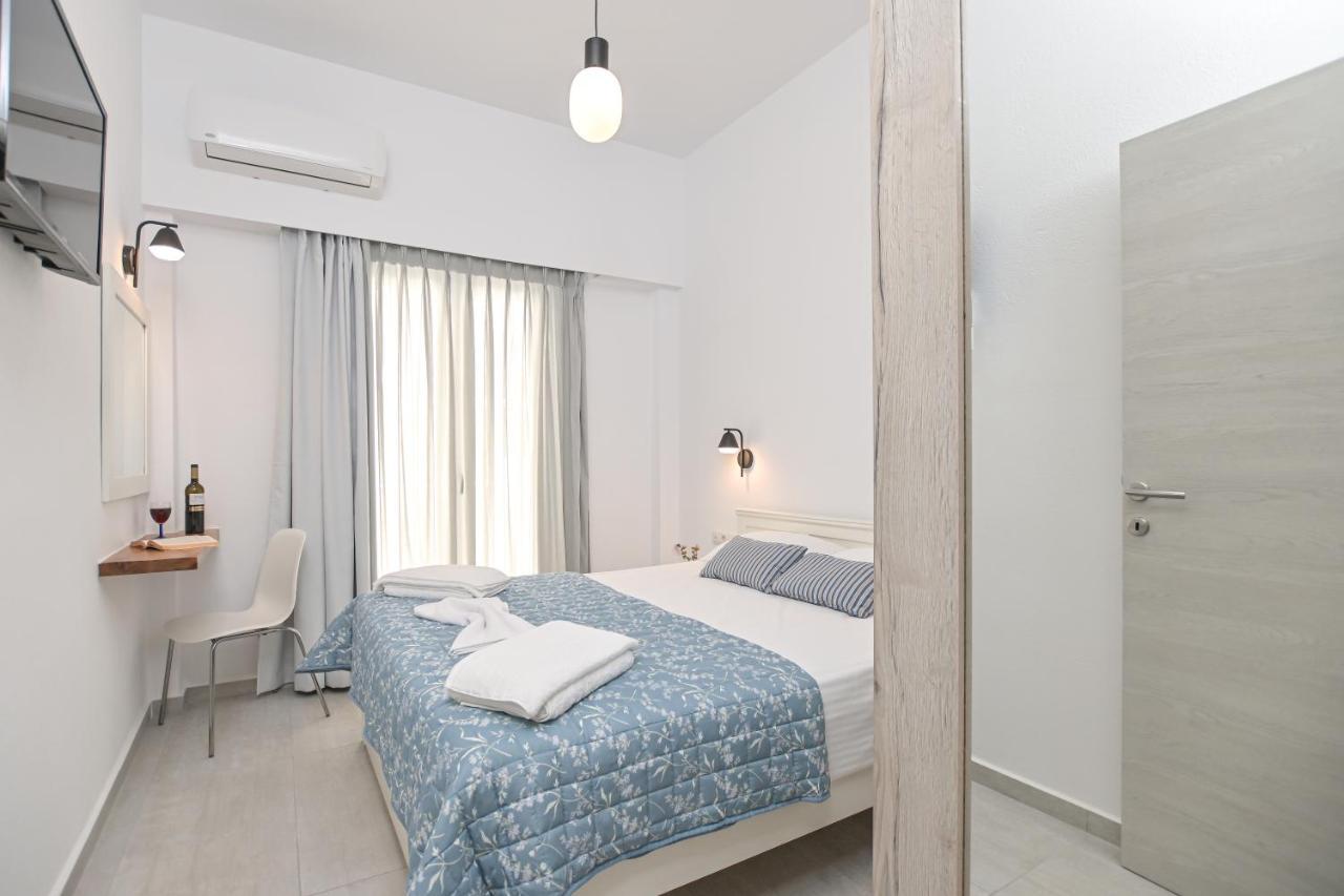 Appartamento Azur Naxos City Esterno foto
