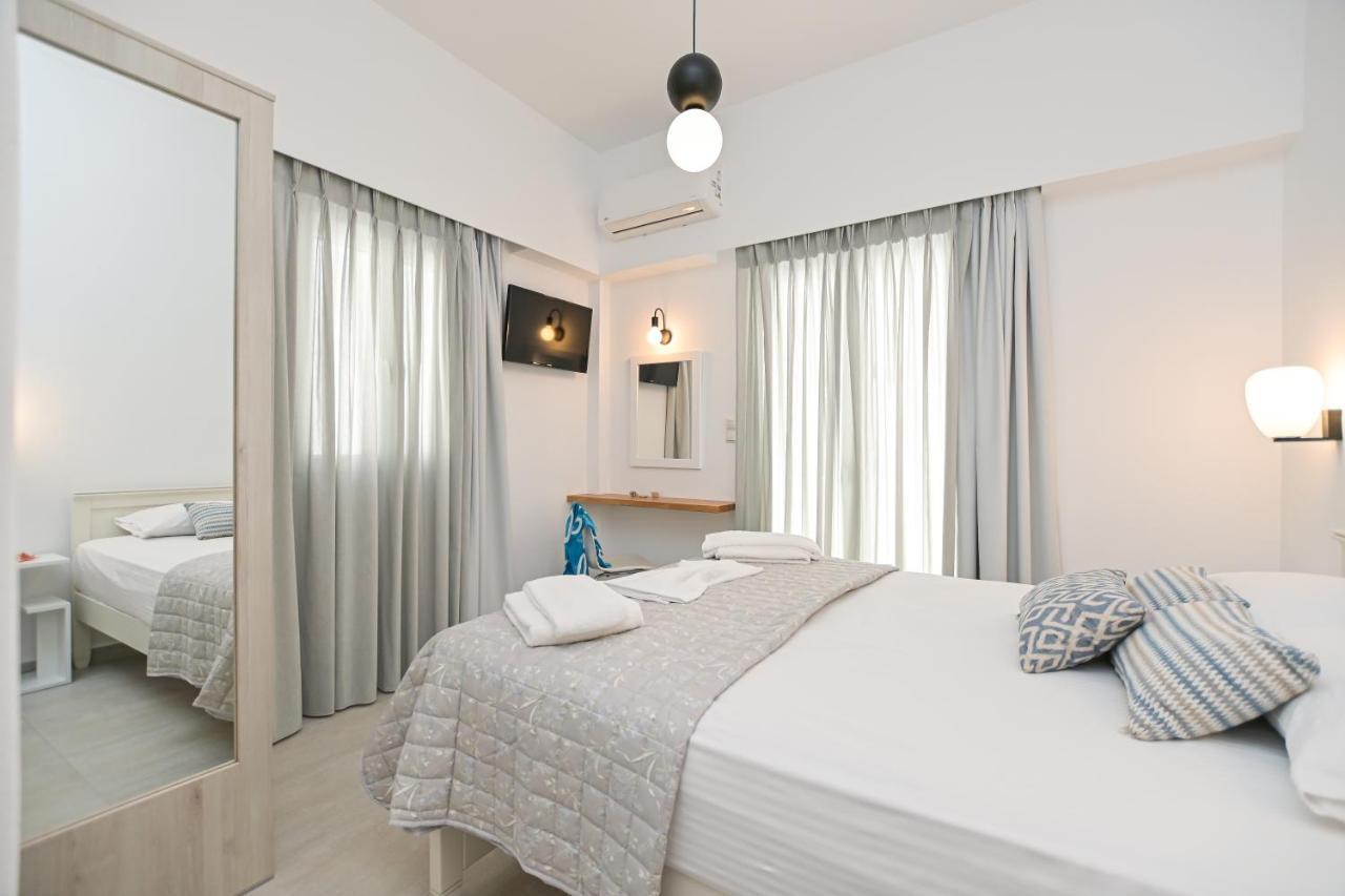 Appartamento Azur Naxos City Esterno foto