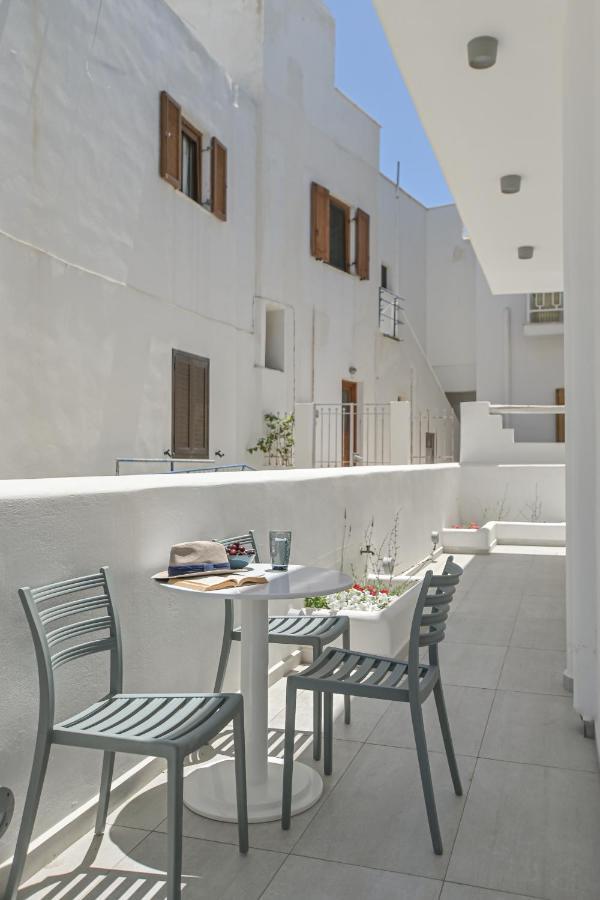 Appartamento Azur Naxos City Esterno foto