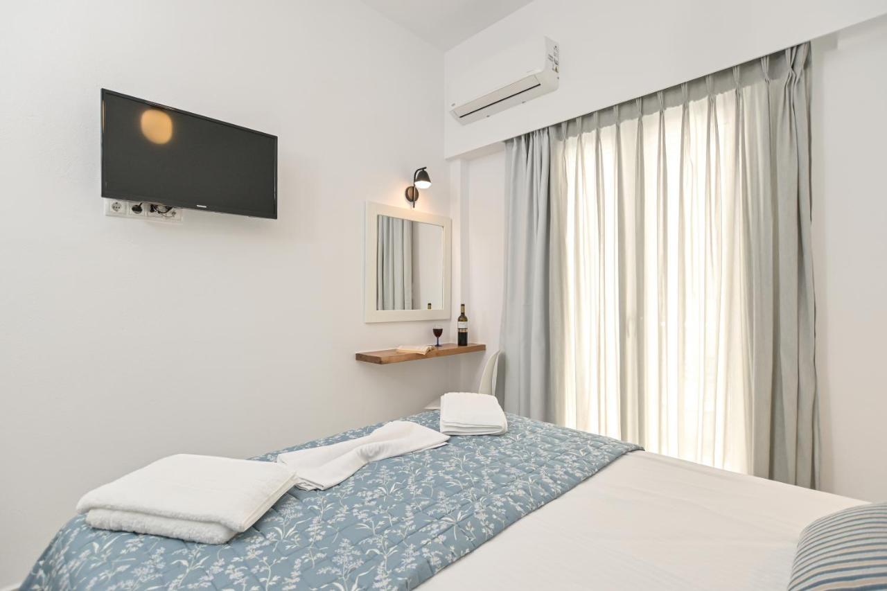Appartamento Azur Naxos City Esterno foto