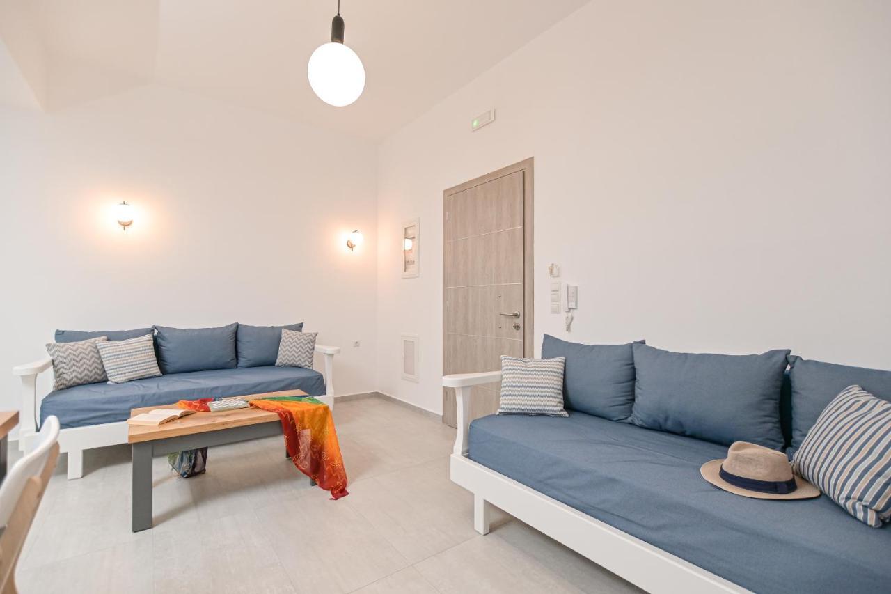 Appartamento Azur Naxos City Esterno foto
