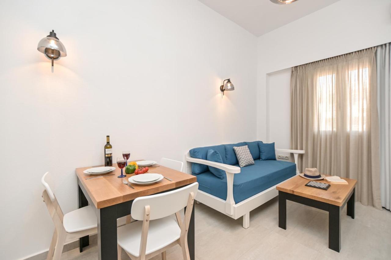 Appartamento Azur Naxos City Esterno foto