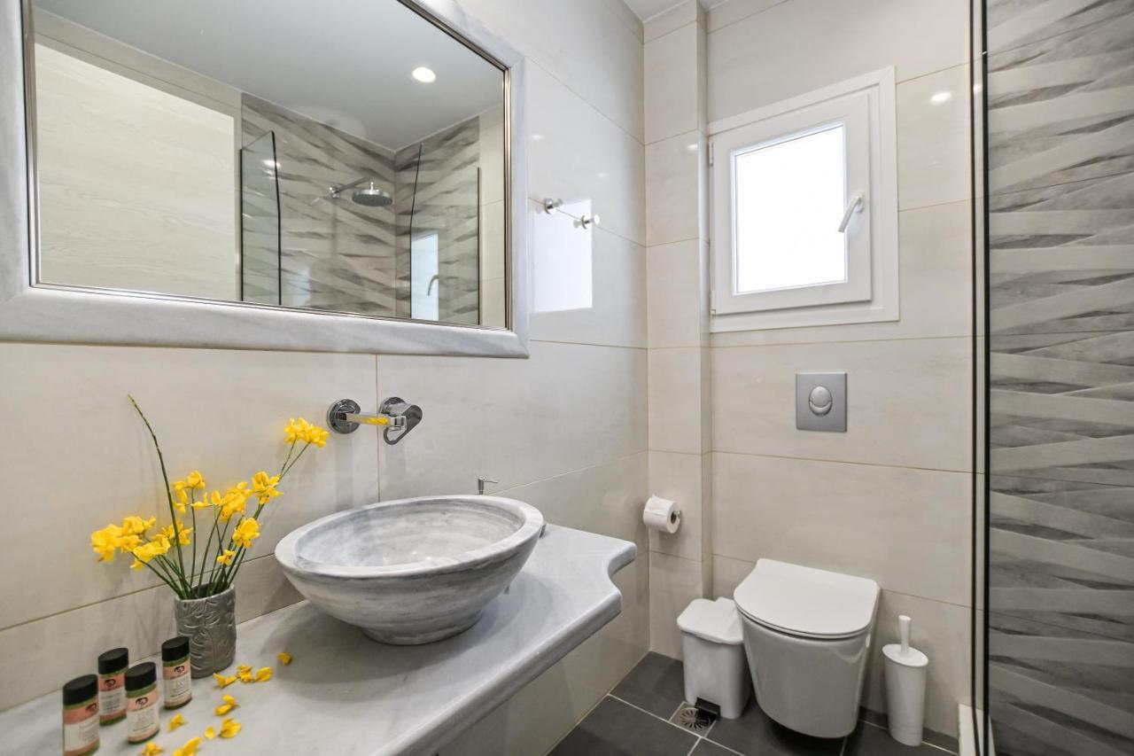 Appartamento Azur Naxos City Esterno foto